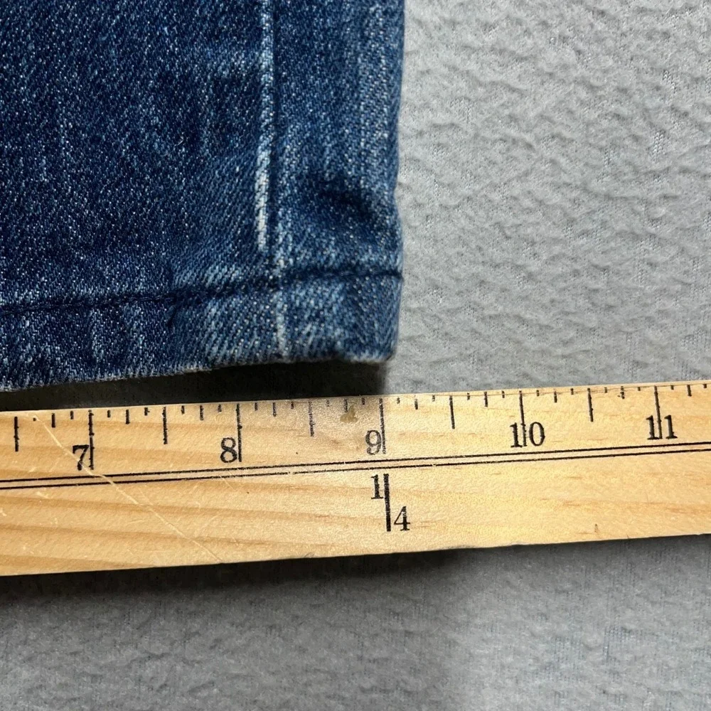 VTG Levi's Homage Jeans men 33x32(33x30 clean Dark wash button fly‎ straight Y2K